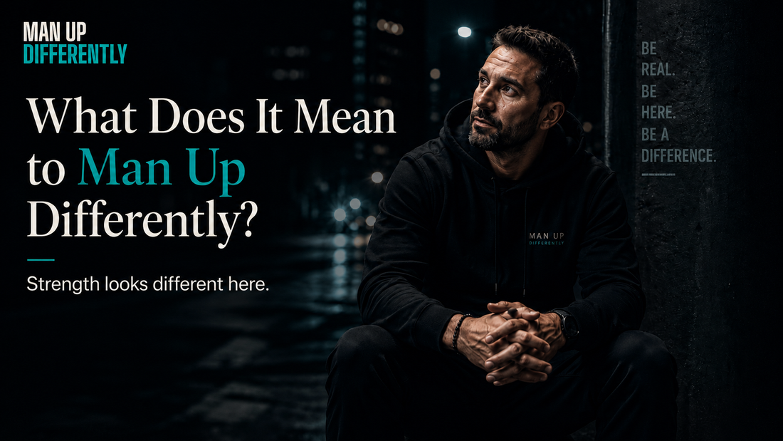 Featured image for What Does It Mean to Man Up Differently?