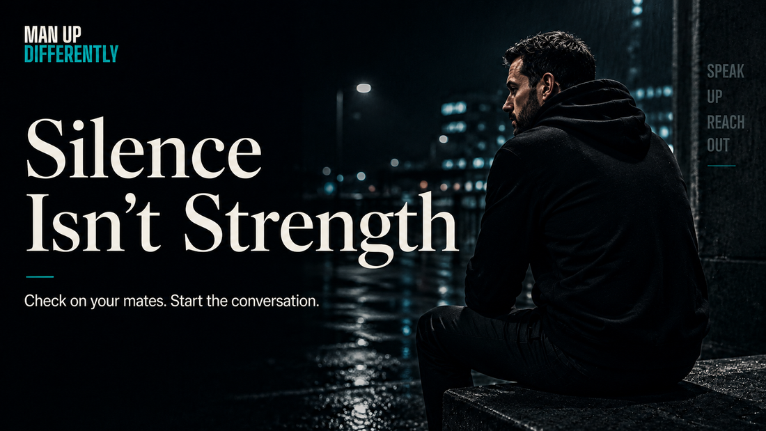 Featured image for Silence Isn’t Strength