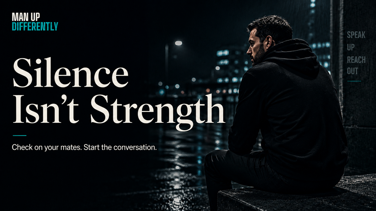 Featured image for Silence Isn’t Strength