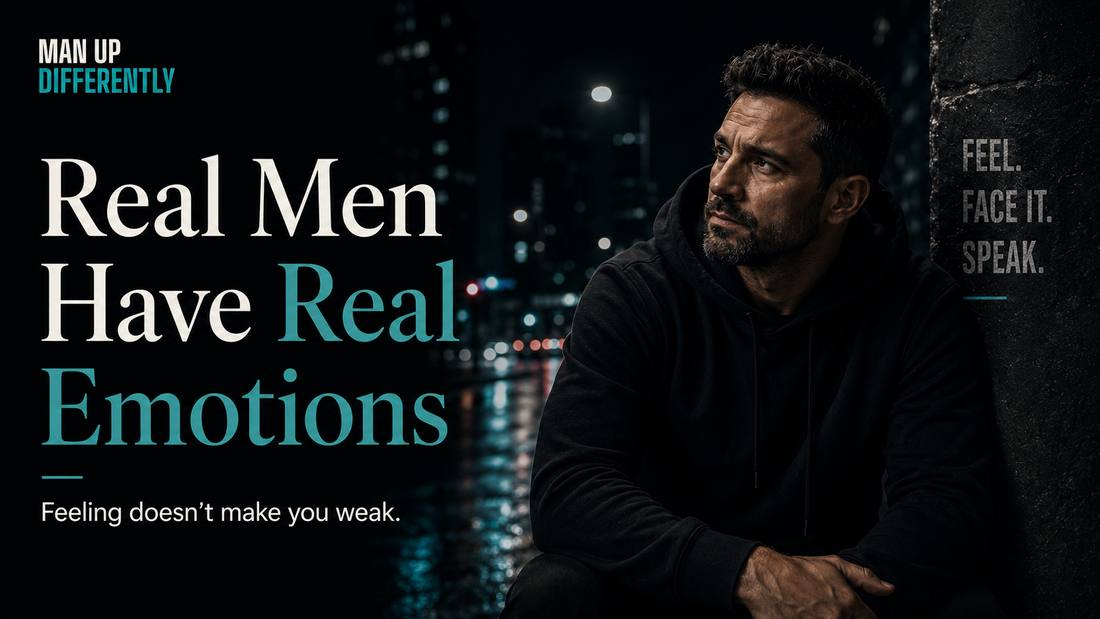 Featured image for Real Men Have Real Emotions