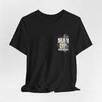 Black MUD BREAK THROUGH Tee alternate product view