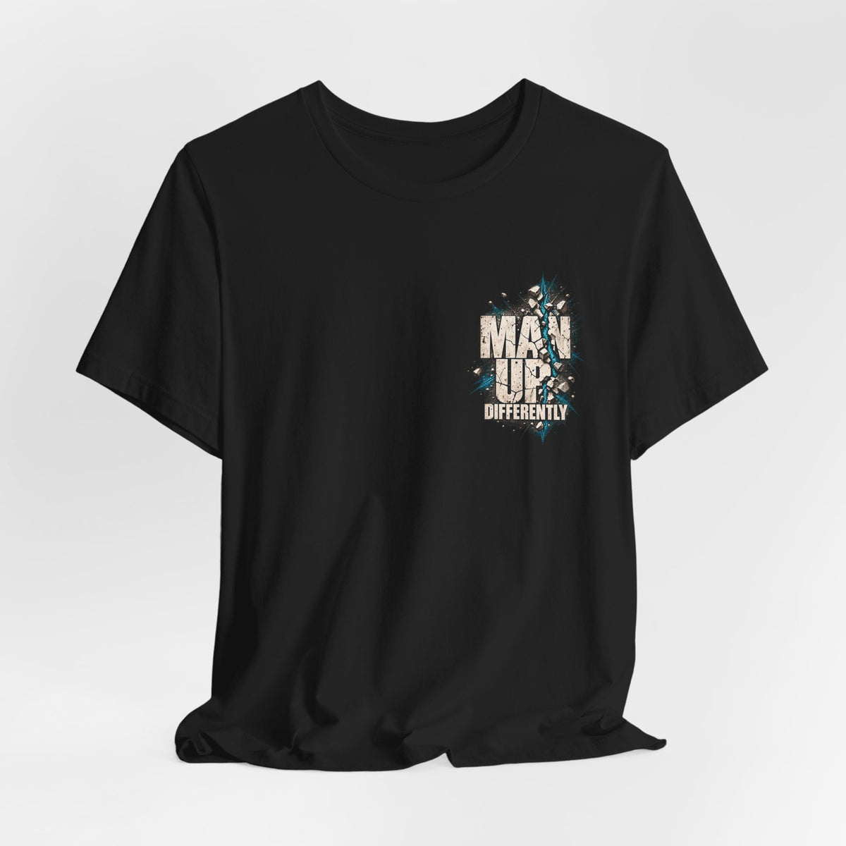 Black MUD BREAK THROUGH Tee alternate product view