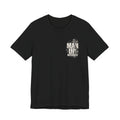 Black MUD BREAK THROUGH Monochrome Tee front product view