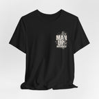 Black MUD BREAK THROUGH Monochrome Tee alternate product view