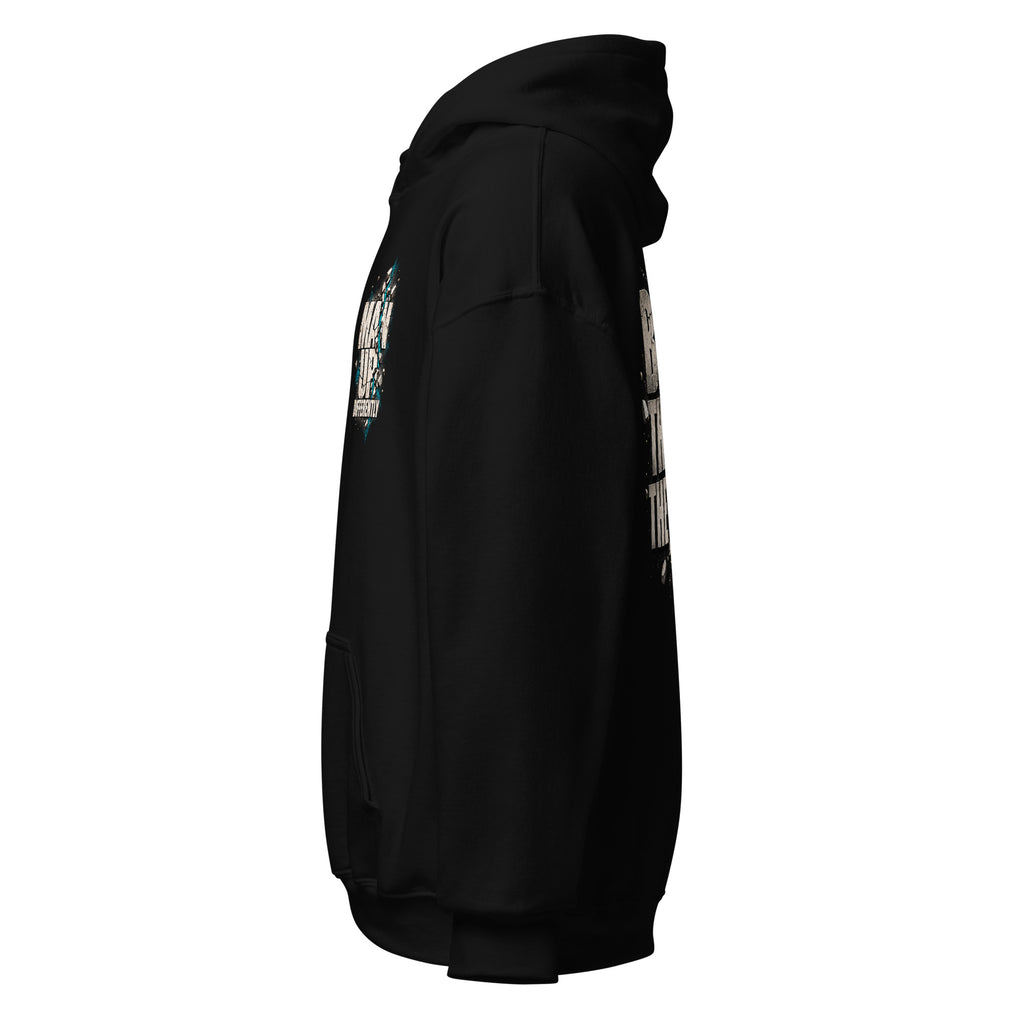 Black MUD BREAK THROUGH Hoodie left-side product view
