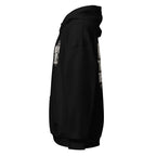 Black MUD BREAK THROUGH Monochrome Hoodie left-side product view
